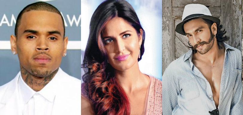 Chris Brown, Katrina Kaif, Ranveer Singh To Perform At IPL Opening Ceremony