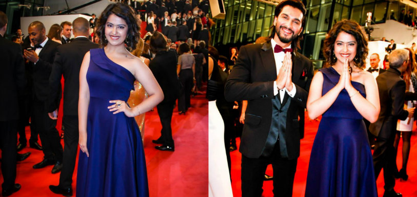 Cannes 2016: Avika Gor Looks Beautiful On Red Carpet