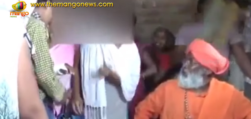 Watch: MP Sakshi Maharaj Ask Girl To Unbutton Her Jeans In Public - Mango News