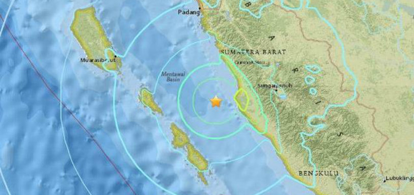 Strong Earthquake Hits Indonesia’s Sumatra