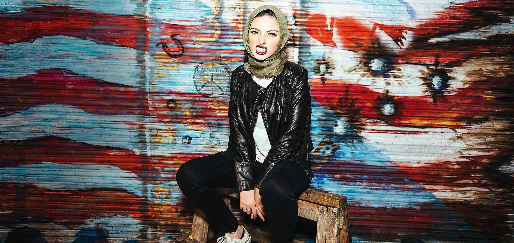 The Rebel in Hijab – Noor Tagouri Playboy Photo Shoot