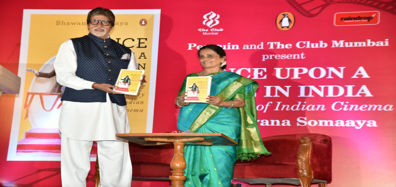 Amitabh Bachchan launches ‘Once Upon A Time In India’ book!