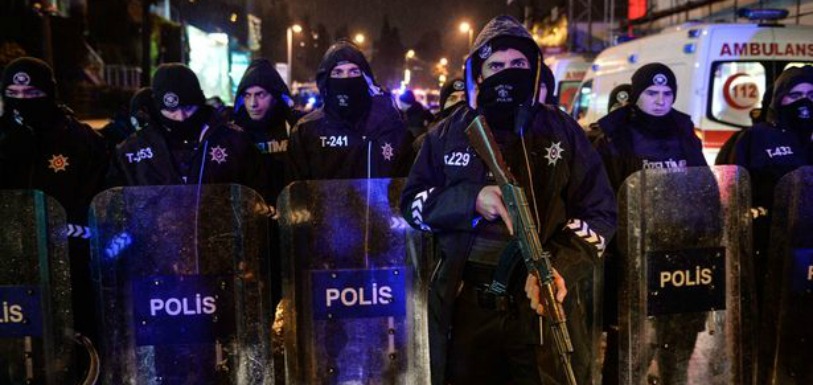 Istanbul Attack on New Year Eve