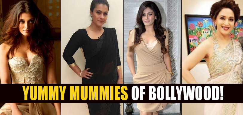 Top 8 Yummy Mummies of Bollywood