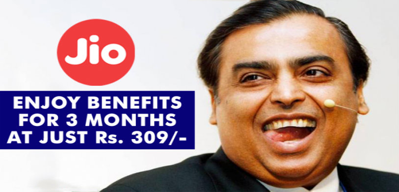 Reliance Jio Launches ‘Dhan Dhana Dhan’ Offer