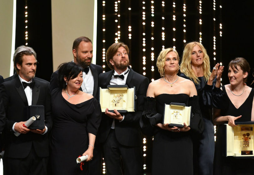 70th Cannes Film Festival Winners List