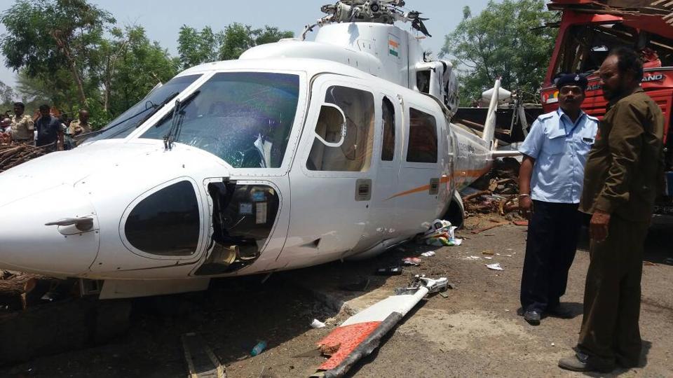 Maharashtra CM Chopper Crash,Chopper Lands at Latur,Maharashtra CM is safe,Sukma attack,Sukma attack 2017,Maoists news,Directorate General of Civil Aviation,Devendra Fadnavis ,Maharashtra CM out of danger