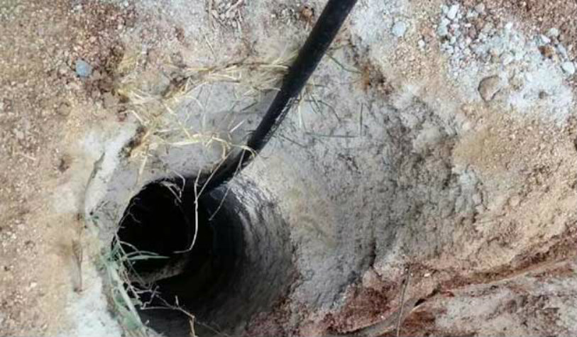 Telangana: 14 month old baby Falls in Borewell