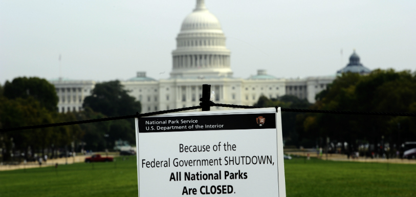 The U.S. Government Officially Shuts Down The Fourth Time