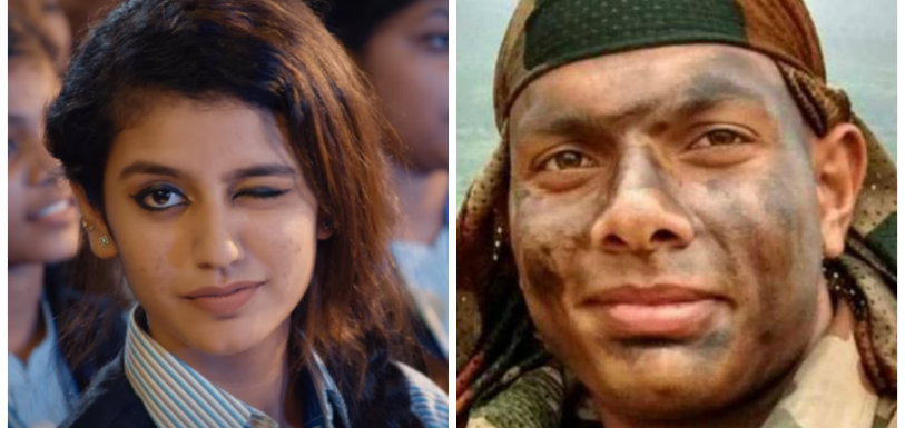 Media Obsessed About Priya Varrier While Soldiers Were Martyred