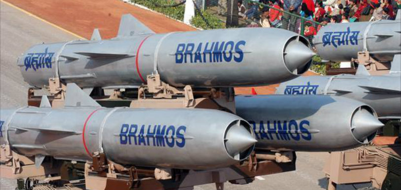 India Successfully Test Fires BrahMos Cruise Missile