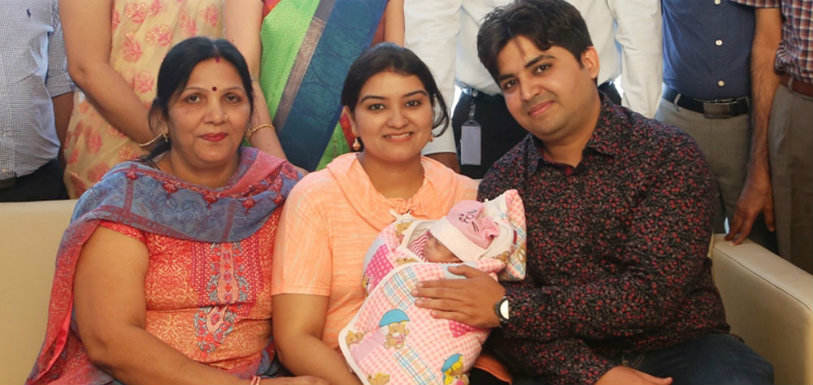 Hyderabad: Rainbow Hospital Doctors Save 4 Month Premature Baby
