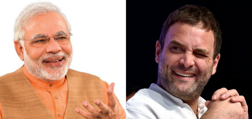 Watch: Rahul Gandhi Hugs Modi During No Confidence Debate