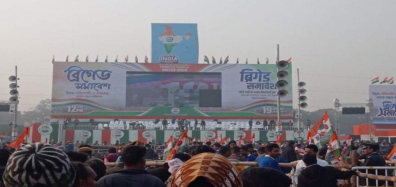 United India Rally – Naidu Calls Modi A Publicity PM