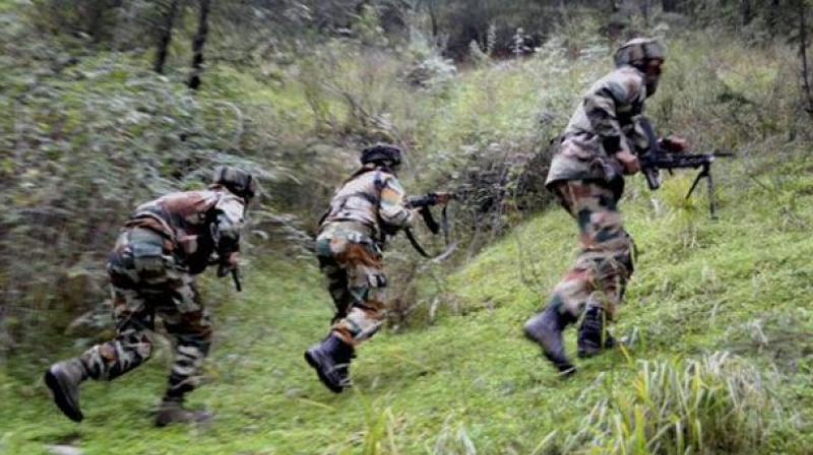Jammu And Kashmir Two Terrorists Killed, Two JeM terrorists killed, Jammu And Kashmir latest news, Jammu And Kashmir Encounter, Mango News, Khonmoh Encounter, Kashmir security forces, Jammu and Kashmir Police, Central Reserve Police Force, SOG and CRPF Joint Operation