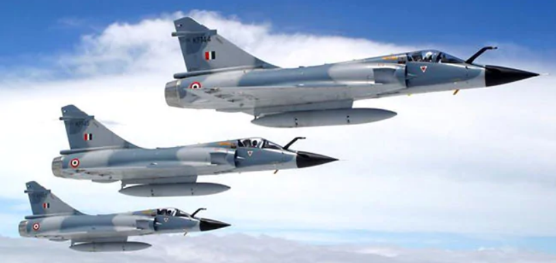 Jammu and Kashmir – IAF Strikes Terror Camps Across LoC