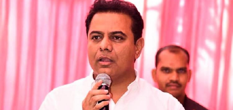 KTR Disappointed With Central Government