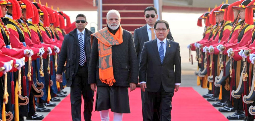 PM Modi On A Two Day Visit To South Korea