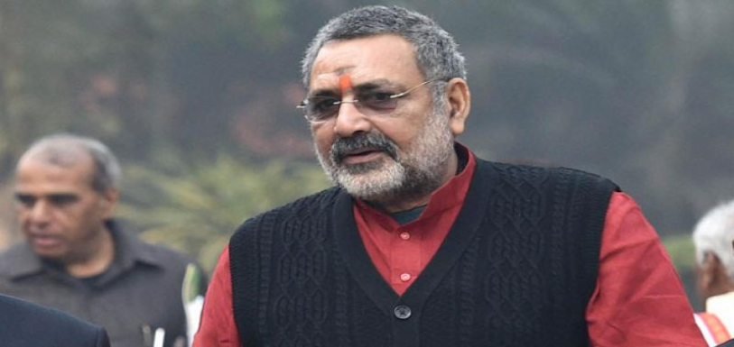 Lok Sabha Elections – ‘My Self Respect Is Hurt,’ Says Giriraj Singh
