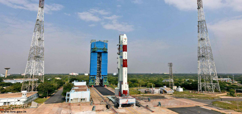 ISRO – Launches New Satellite EMISAT