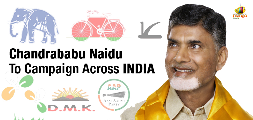 Lok Sabha Elections – Naidu To Campaign Across India