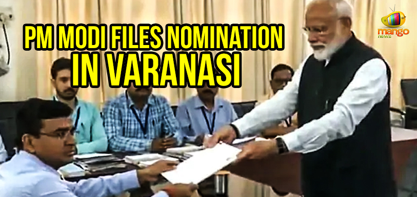 Lok Sabha Elections – PM Modi Files Nomination In Varanasi