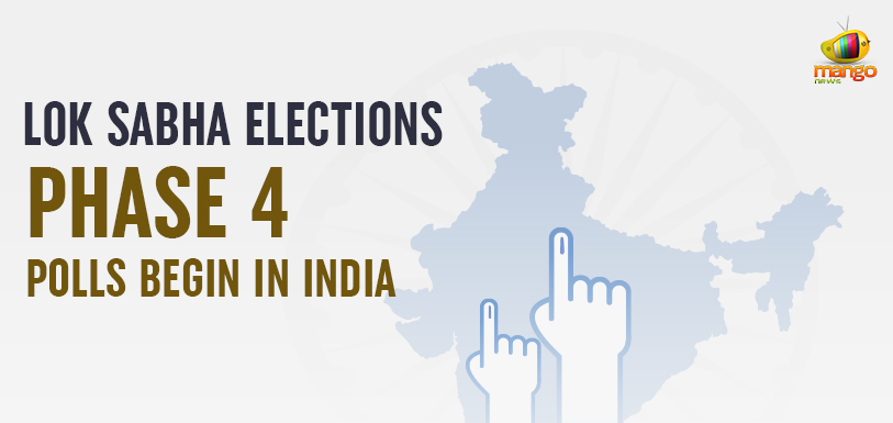 Lok Sabha Elections – Phase 4 Polls Begin