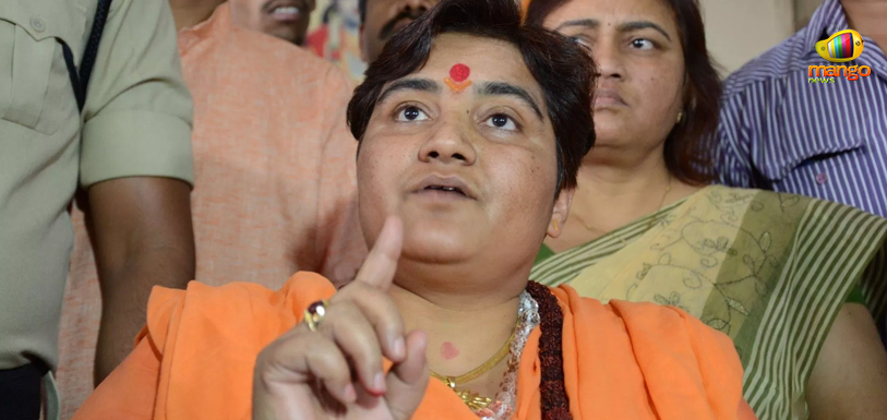 Lok Sabha Elections – Sadhvi Pragya Files Nomination In Bhopal