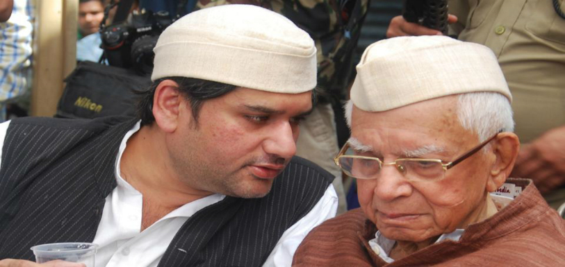 ND Tiwari’s Son – Wife Detained For Questioning
