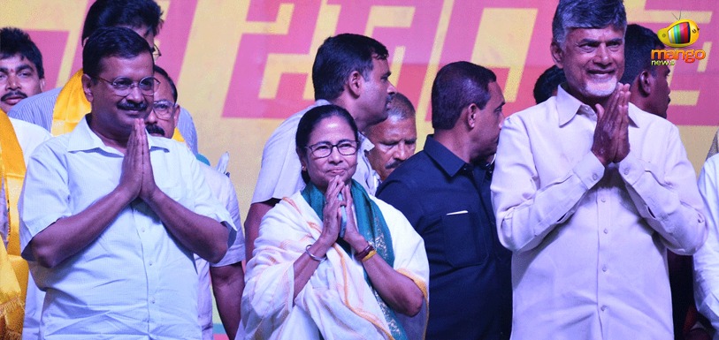 Naidu’s Effort To Form Non BJP Alliance In Delhi, Lok Sabha Elections 2019 Highlights, Post Poll Alliance, Opposition leaders to form a coalition, Chandrababu Naidu meet Mamata, Lok Sabha election results, anti-BJP coalition government, Mango News, #ElectionsResults