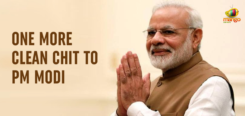 Lok Sabha Elections – One More Clean Chit To PM Modi