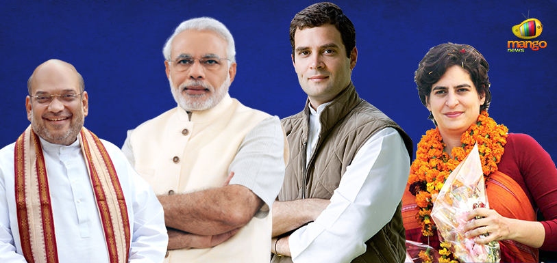 Lok Sabha Elections – Top Politicians Campaigns Across India