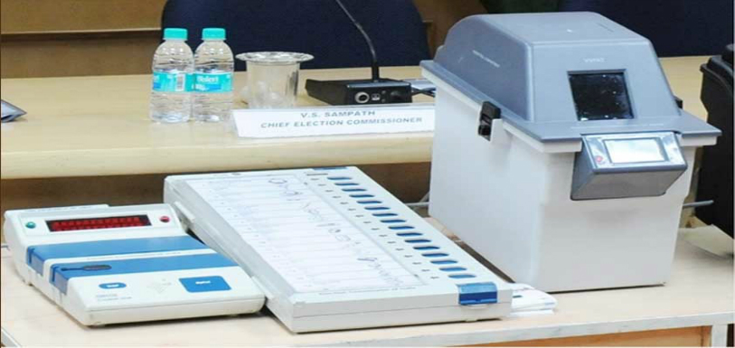 SC To Hear Petition Challenging Plea On 50 % VVPAT