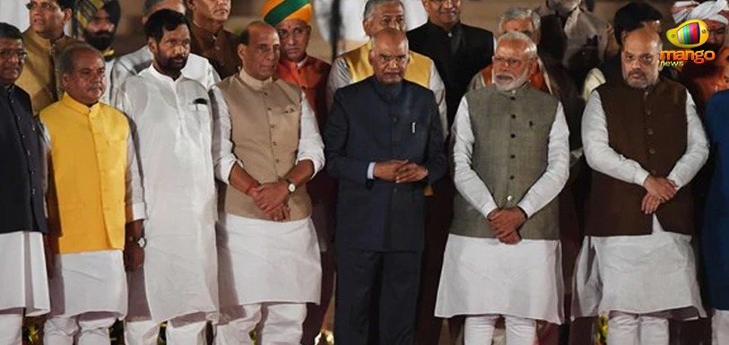 Modi Government Allocates Portfolios To Cabinet Ministers