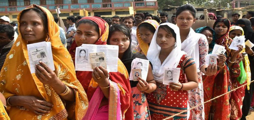 Lok Sabha Elections – Repolling At 168 Booths In Tripura