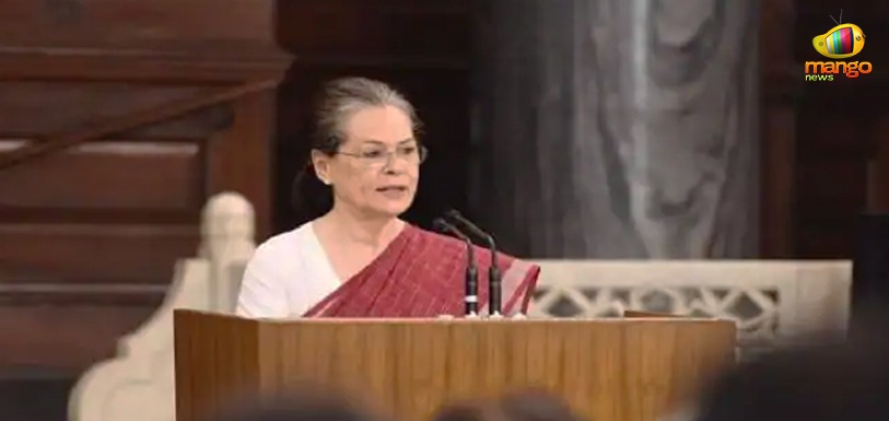 Sonia Gandhi Elected As CPP Chairperson