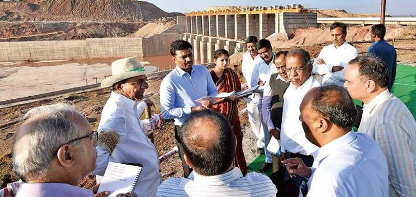 KCR To Inaugurate Kaleshwaram Irrigation Project