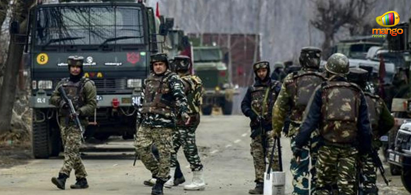 Jammu And Kashmir – Four Militants Shot Dead In Encounter