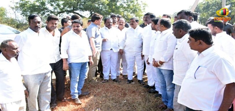 TRS Lays Foundation For Construction Of Party Offices