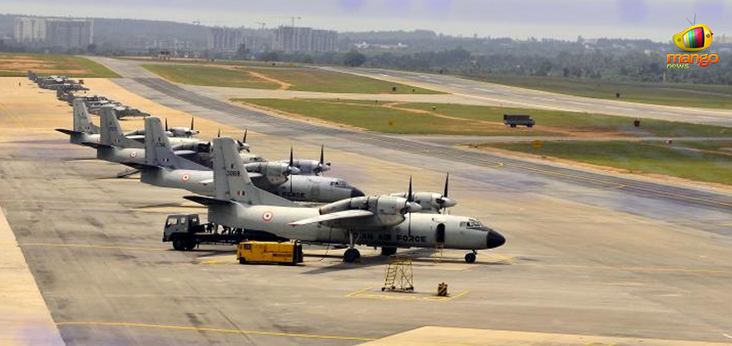 Indian Aircraft Antonov AN 32 Goes Missing