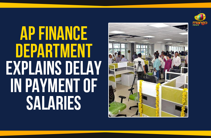 AP Finance Department Explains Delay In Payment Of Salaries