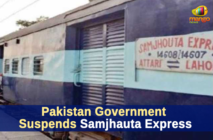 Pakistan Government Suspends Samjhauta Express
