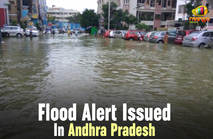 Flood Alert Issued In Andhra Pradesh
