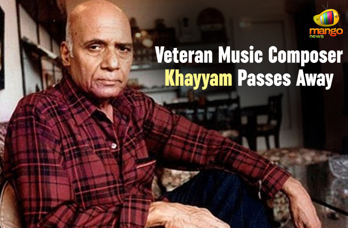 Veteran Music Composer Khayyam Passes Away