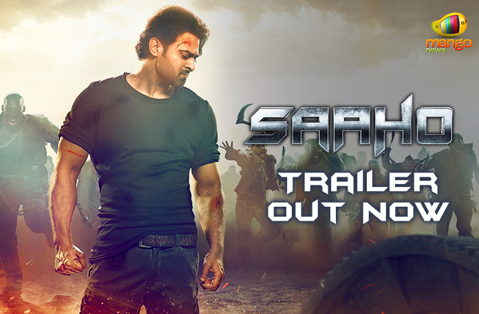 Saaho Movie Trailer Out Now