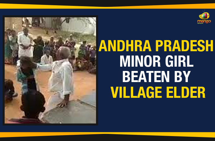 Andhra Pradesh – Minor Girl Beaten By Village Elder