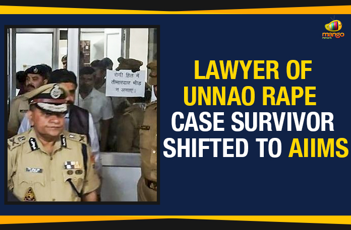 Lawyer Of Unnao Rape Case Survivor Shifted To AIIMS