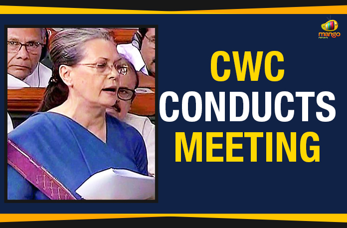 Article 370 Revoked – CWC Conducts Meeting