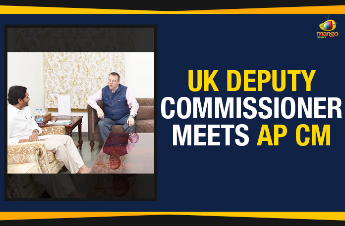 UK Deputy Commissioner Meets AP CM