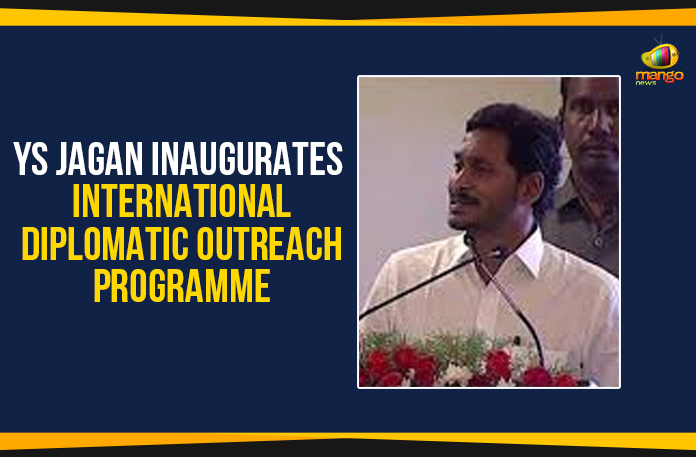 YS Jagan Launches International Diplomatic Outreach Programme